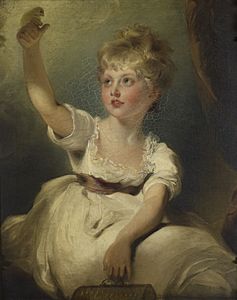 Princess Charlotte of Wales by Sir Thomas Lawrence