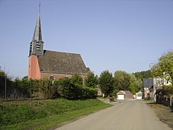 Ribeauville aisne center village