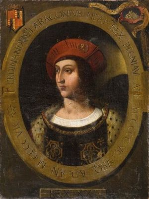 Ritratto di Ferdinando II d'Aragona di Napoli