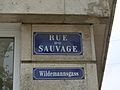 Rue du Sauvage