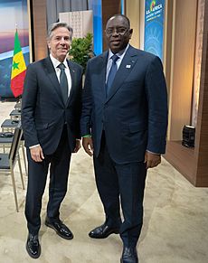 Secretary Blinken With Senegalese President and African Union Chairperson Sall (52562833023)