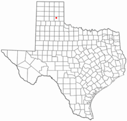 Location of Howardwick, Texas