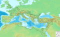 The Roman Empire ca 400 AD