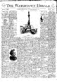 Watertown Herald June 6 1891 front page