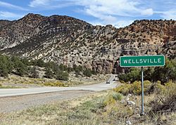 Wellsville and U.S. Highway 50