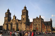 Zocalo cathedral