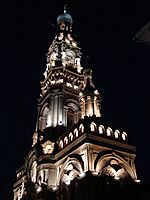 Колокольня Богоявленской церкви в Казани