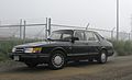 1989 black Saab 900 sedan