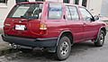 1997 Nissan Pathfinder (WX) RX wagon (rear)