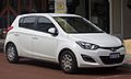 2014 Hyundai i20 (PB MY14) Active 5-door hatchback (2018-08-31) 01