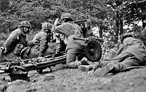 Arnhem anti tank gun