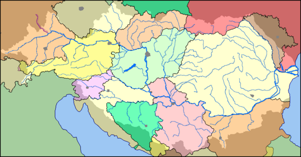 Bassin-du-Danube-blank-map