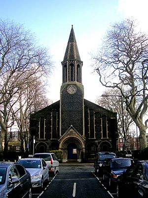 Bethnal Green, Church of St Peter and St Thomas - geograph.org.uk - 1716739.jpg