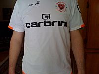 Blackpool shirt 2009-10