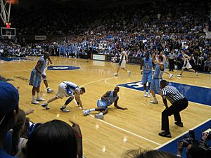 Carolina-Duke basketball 2006 2