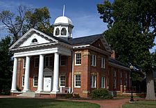 Old Chesterfield County Courthouse