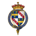 Coat of Arms of Sir William de la Pole, 4th Earl of Suffolk, KG