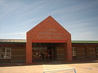 Colonel Santos Benavides Elementary School in Laredo, TX IMG 1827