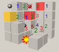 Cube Minesweeper 3D