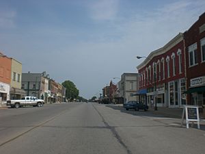 Main street in Eureka (2012)