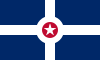 Flag of Indianapolis, Indiana