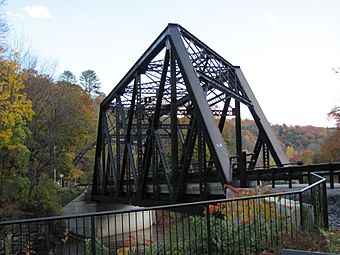 Gould's Mill Bridge, West Side.JPG