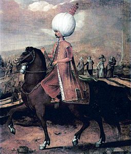 Hans Eworth Osmanischer Wurdentrager zu Pferd