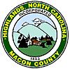 Official seal of Highlands, North Carolina