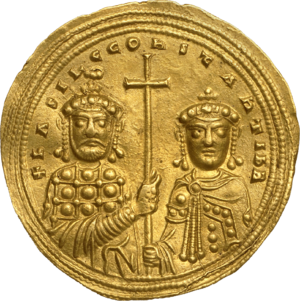 Histamenon of Basil II & Constantine VIII