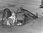 Jacqueline Cochran in a Curtiss P-40 Warhawk.jpg