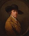 Joseph Wright of Derby - self-portrait c.1780 - Google Art Project