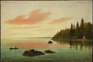 Lake Superior in 1885