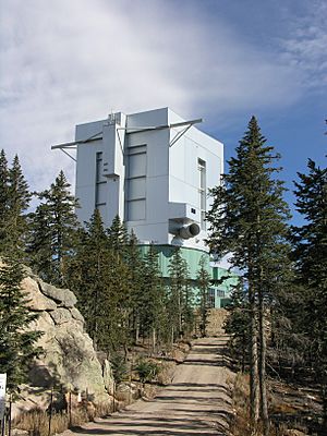Large Binocular Telescope - November 2006