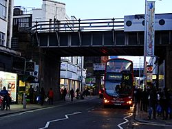London Buses route 343 Peckham