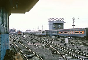 Long Island Rail Road, Jamaica, N.Y. Station on November 9, 1969 (26630710475)