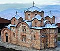 Manastir sveti Pantelejmon vo selo Nerezi