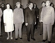 Mao-Ceauşescu meeting (1971)