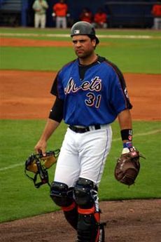 Mike Piazza spring of 2004