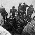 No. 3 Commando men after Dieppe raid