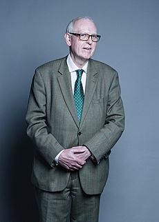 Official portrait of Lord Hennessy of Nympsfield