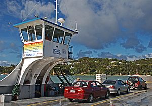 Opua-Okiato ferry
