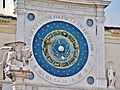 Padova Piazza dei Signori Torre dell'Orologio Zifferblatt 1