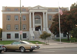 Pawnee County Courthouse in Larned (2009)