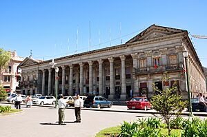 Quetzaltenango city hall area 2009