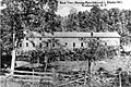 Race Ashworth's Blanket Mill, Westbrookville, rear view (postcard)