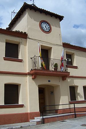 Sacramenia Town hall.