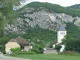 The village of Saint-Benoît