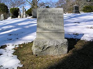 Samuel Gompers Gravesite
