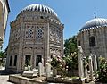 Sehzade mosque tombs DSCF6289