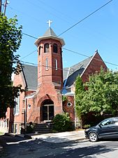 St Paul's Lutheran Church, Gordon PA 01